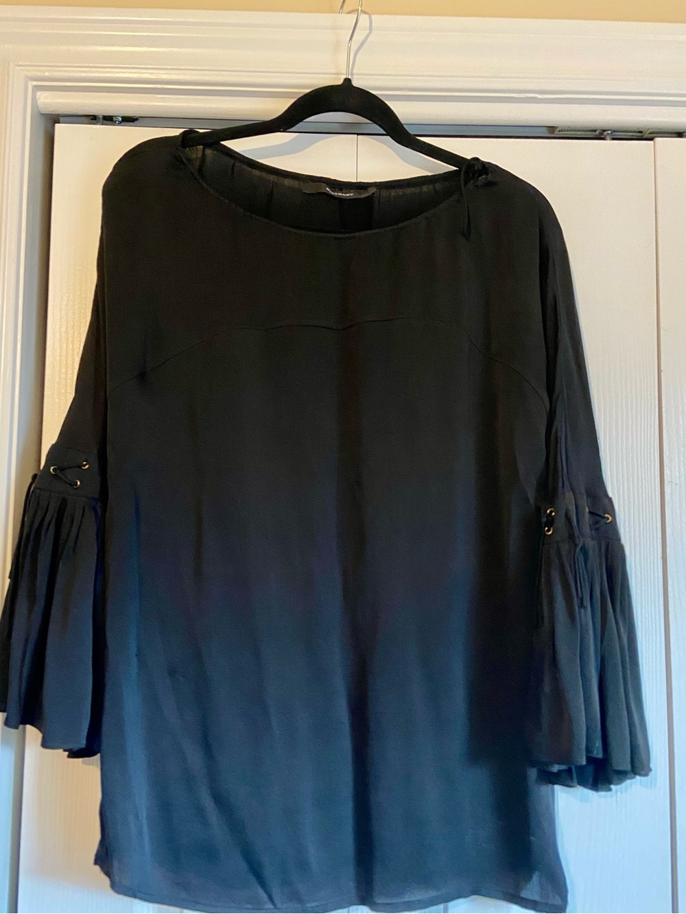 Givenchy Silk Boho Blouse